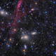 A photo of the Antlia Galaxy Cluster, located on the Southern Celestial hemisphere. (Rolf Wahl Olsen)